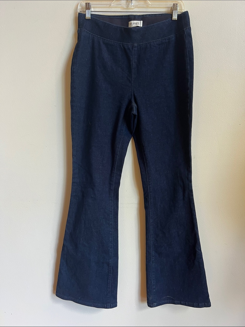 m jeans by maurices Dark Navy Flare high rise Jeans medium